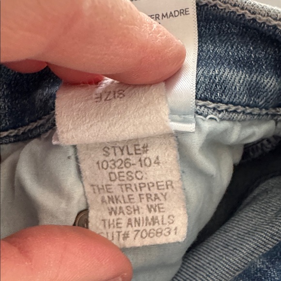 Mother The Tripper Ankle Fray - Picture 13 of 13